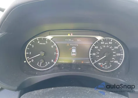 2020 Nissan Altima Sr Intelligent Awd z USA, uszkodzony, nr VIN 1N4BL4CW7LC262937